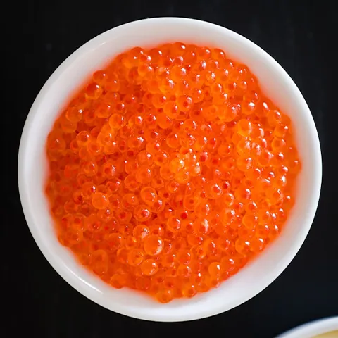 A plate of Kalix vendace roe